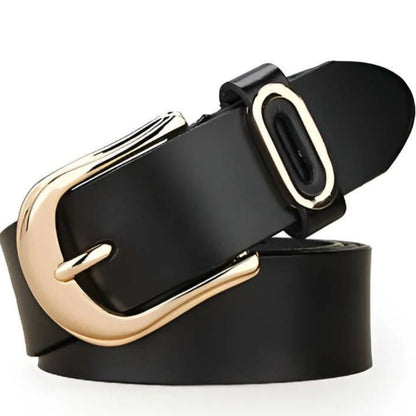 Ceinture en Cuir pour Femme Modèle Maya - La Ceinturerie
