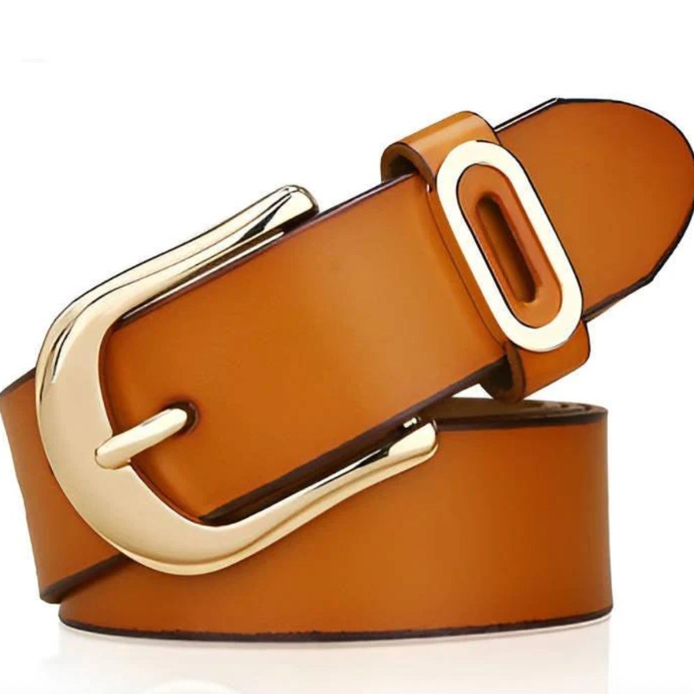 Ceinture en Cuir pour Femme Modèle Maya - La Ceinturerie
