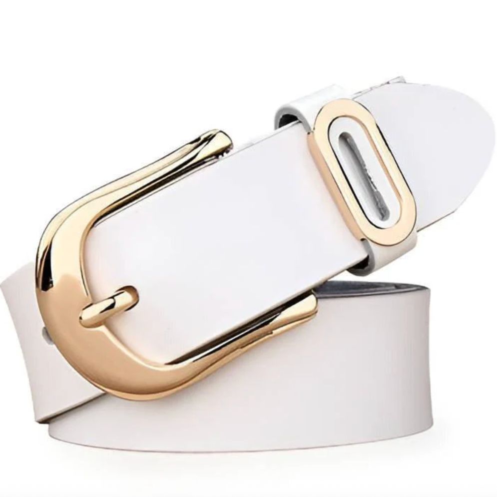 Ceinture en Cuir pour Femme Modèle Maya - La Ceinturerie
