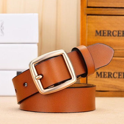 Ceinture en Cuir pour Femme Modèle Meri - La Ceinturerie