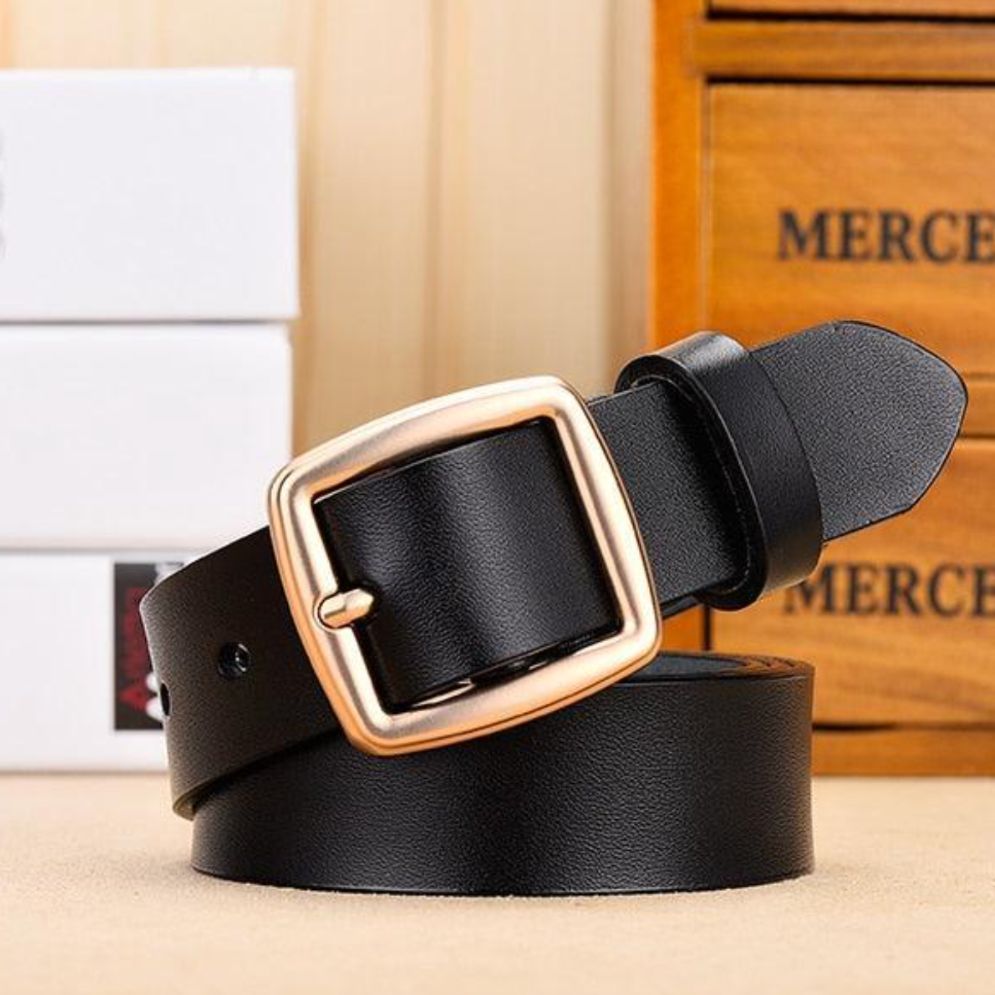 Ceinture en Cuir pour Femme Modèle Meri - La Ceinturerie
