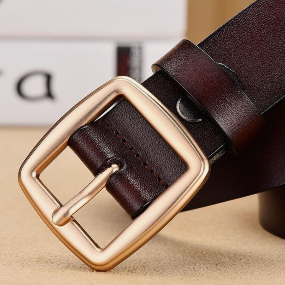 Ceinture en Cuir pour Femme Modèle Meri - La Ceinturerie