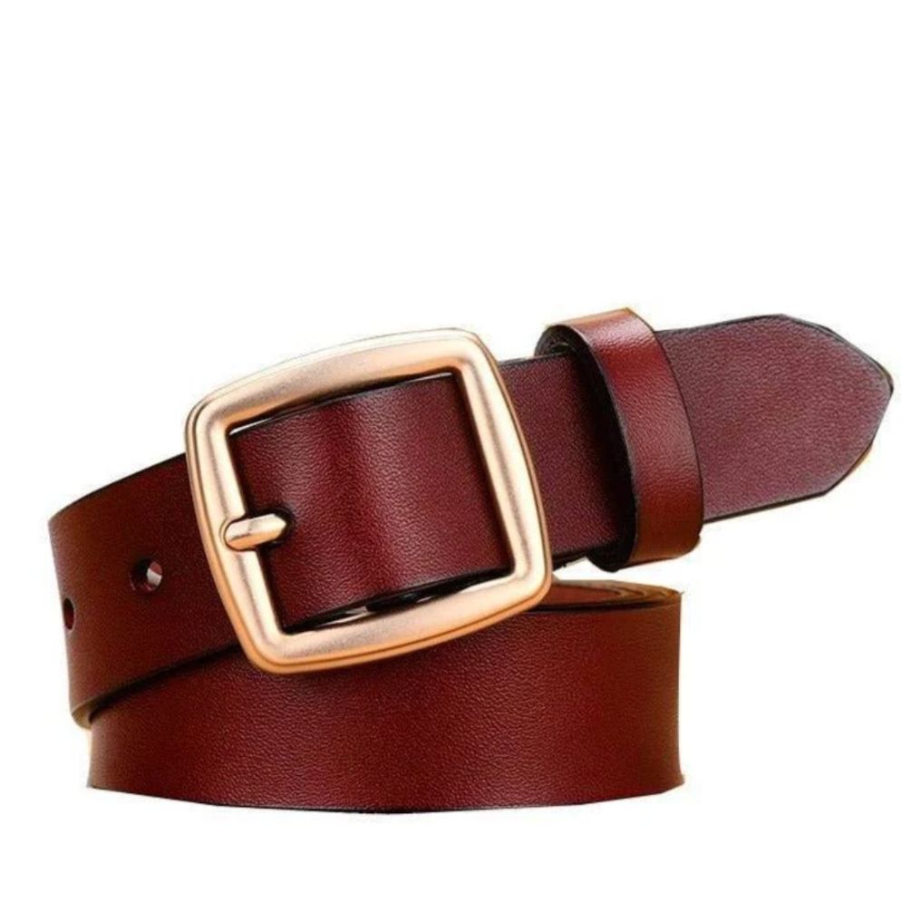 Ceinture en Cuir pour Femme Modèle Meri - La Ceinturerie