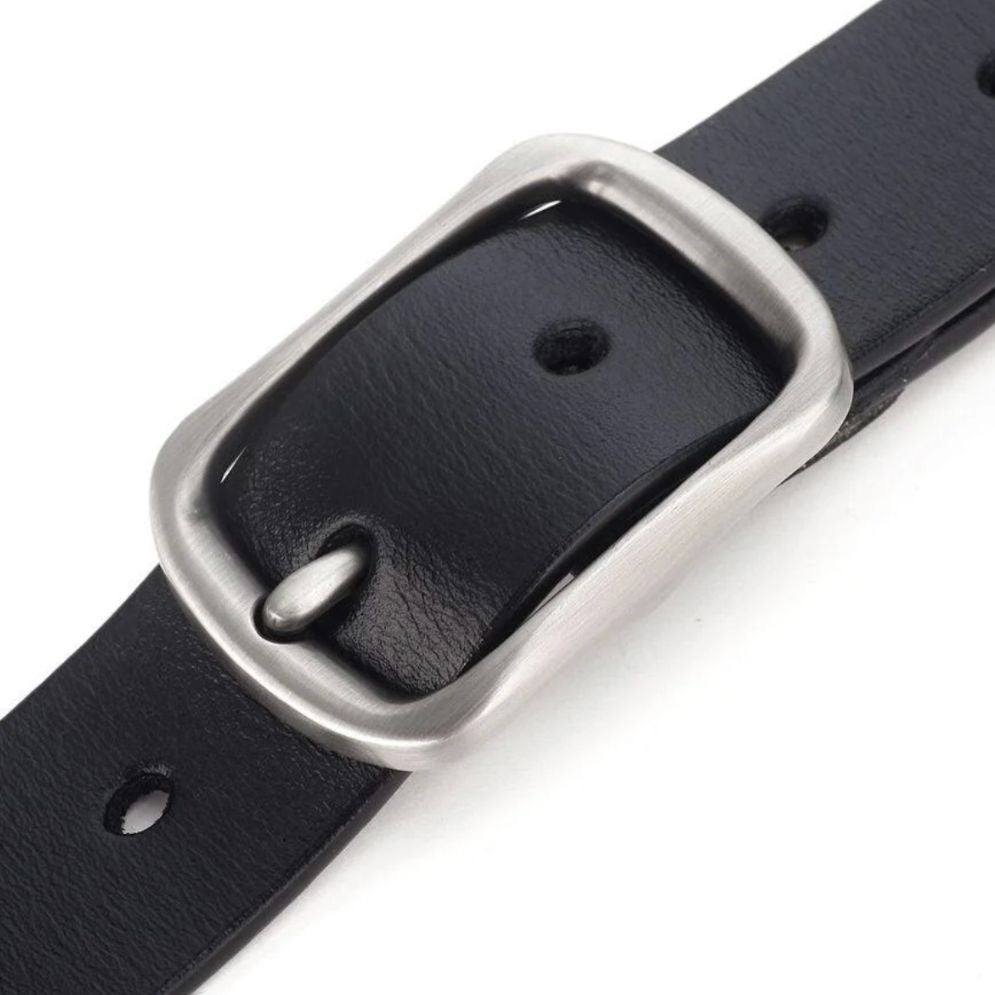 Ceinture en Cuir pour Femme Modèle Nina - La Ceinturerie