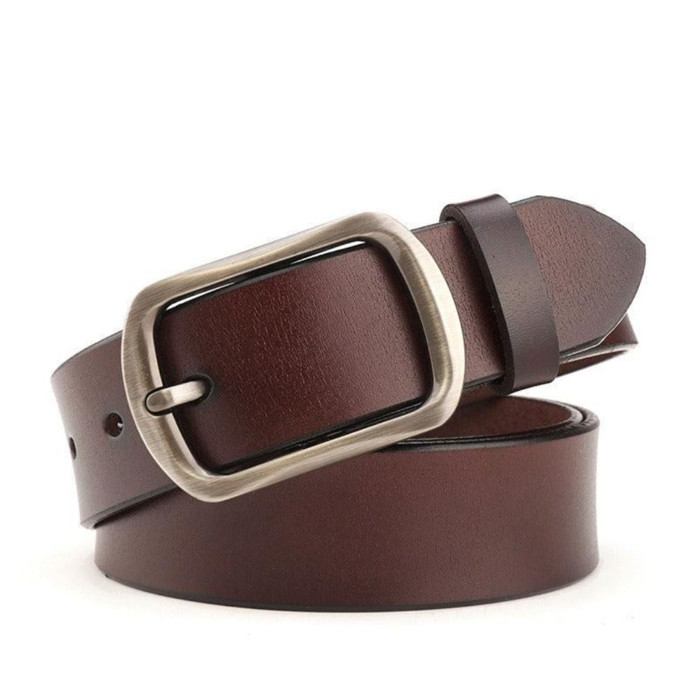 Ceinture en Cuir pour Femme Modèle Nina - La Ceinturerie