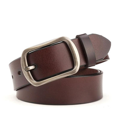 Ceinture en Cuir pour Femme Modèle Nina - La Ceinturerie