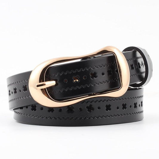 Ceinture en Cuir pour Femme Modèle Oborina - La Ceinturerie