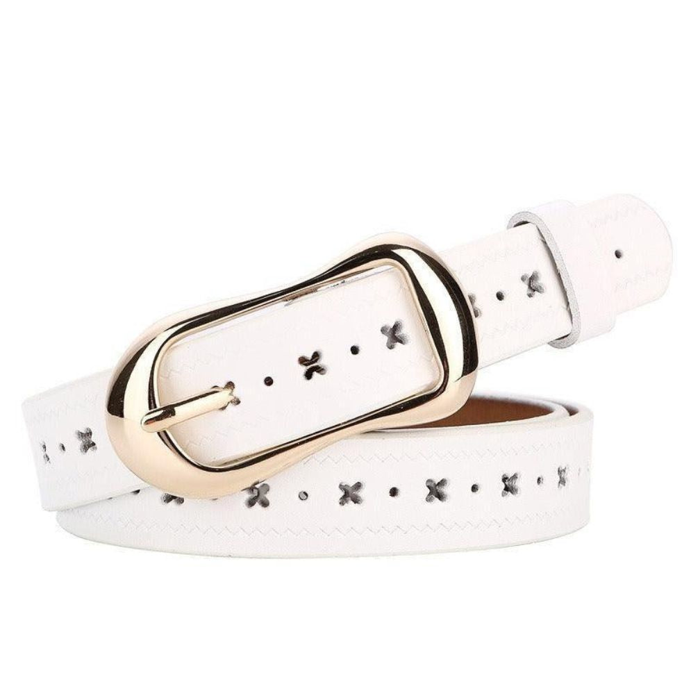 Ceinture en Cuir pour Femme Modèle Oborina - La Ceinturerie