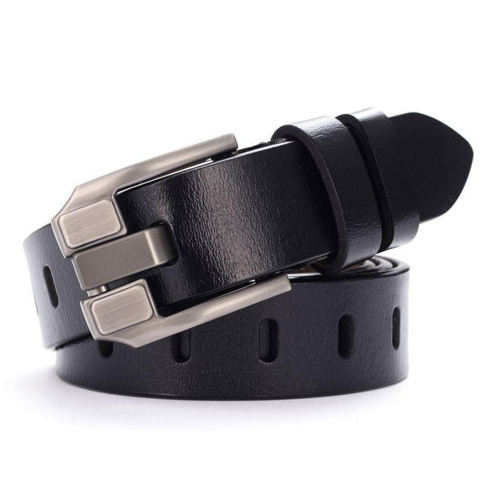 Ceinture en Cuir pour Femme Modèle Osyka - La Ceinturerie