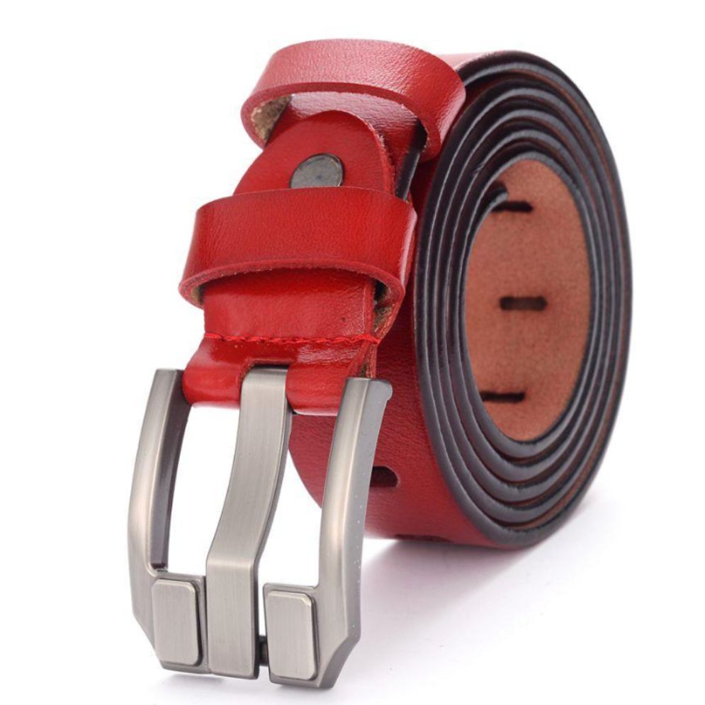 Ceinture en Cuir pour Femme Modèle Osyka - La Ceinturerie