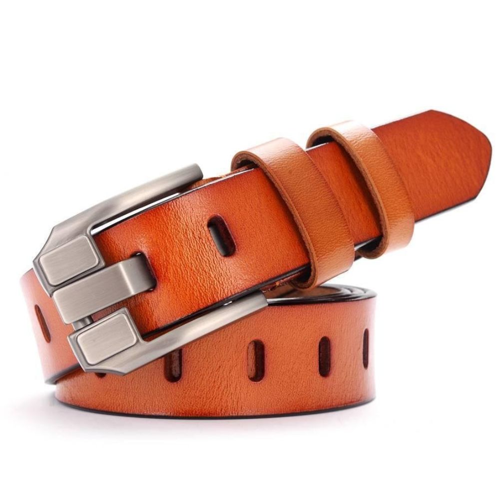 Ceinture en Cuir pour Femme Modèle Osyka - La Ceinturerie