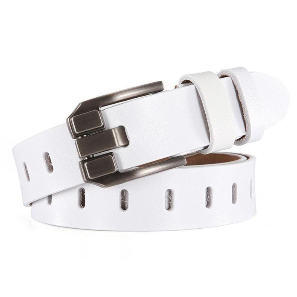 Ceinture en Cuir pour Femme Modèle Osyka - La Ceinturerie
