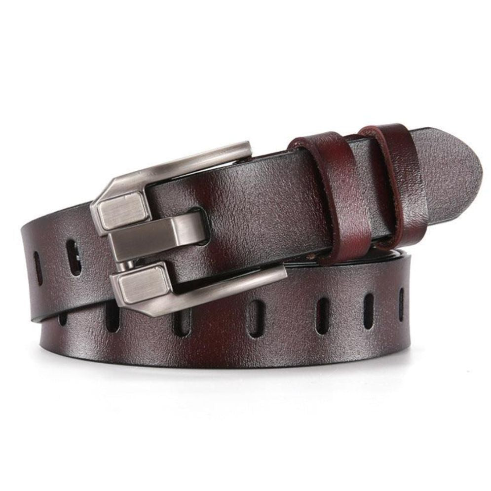 Ceinture en Cuir pour Femme Modèle Osyka - La Ceinturerie