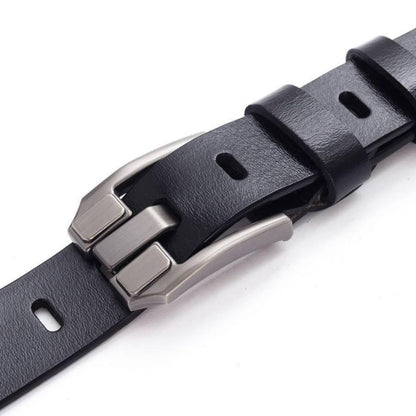 Ceinture en Cuir pour Femme Modèle Osyka - La Ceinturerie