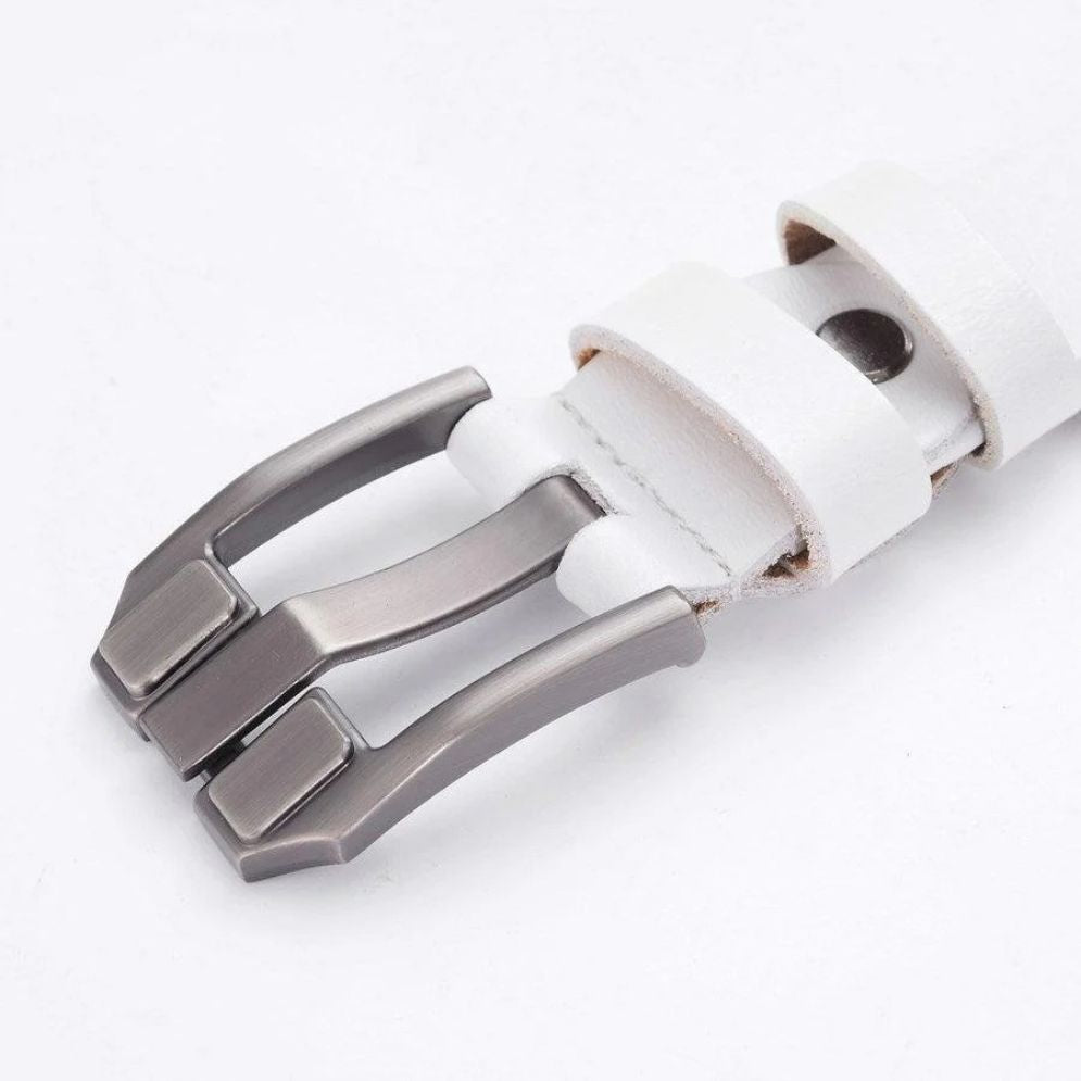 Ceinture en Cuir pour Femme Modèle Osyka - La Ceinturerie