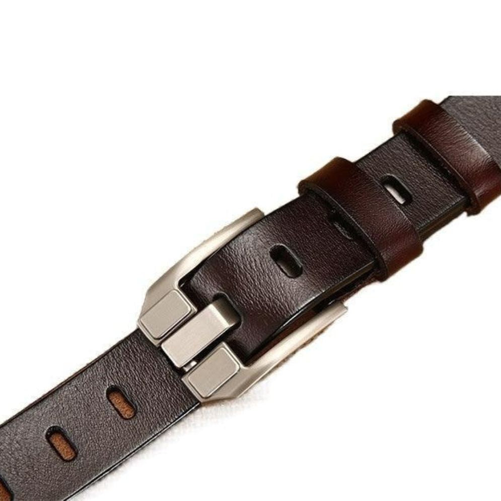 Ceinture en Cuir pour Femme Modèle Osyka - La Ceinturerie