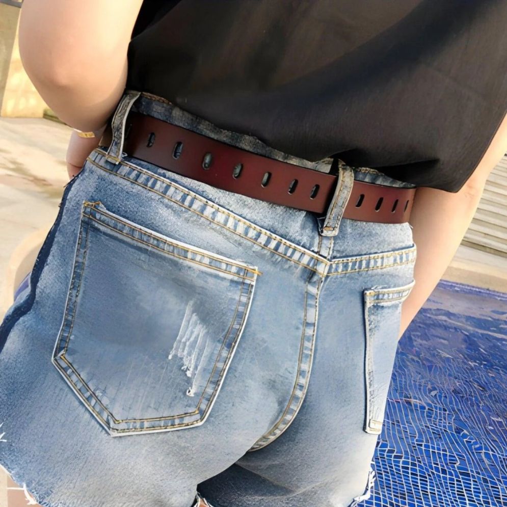 Ceinture en Cuir pour Femme Modèle Osyka - La Ceinturerie