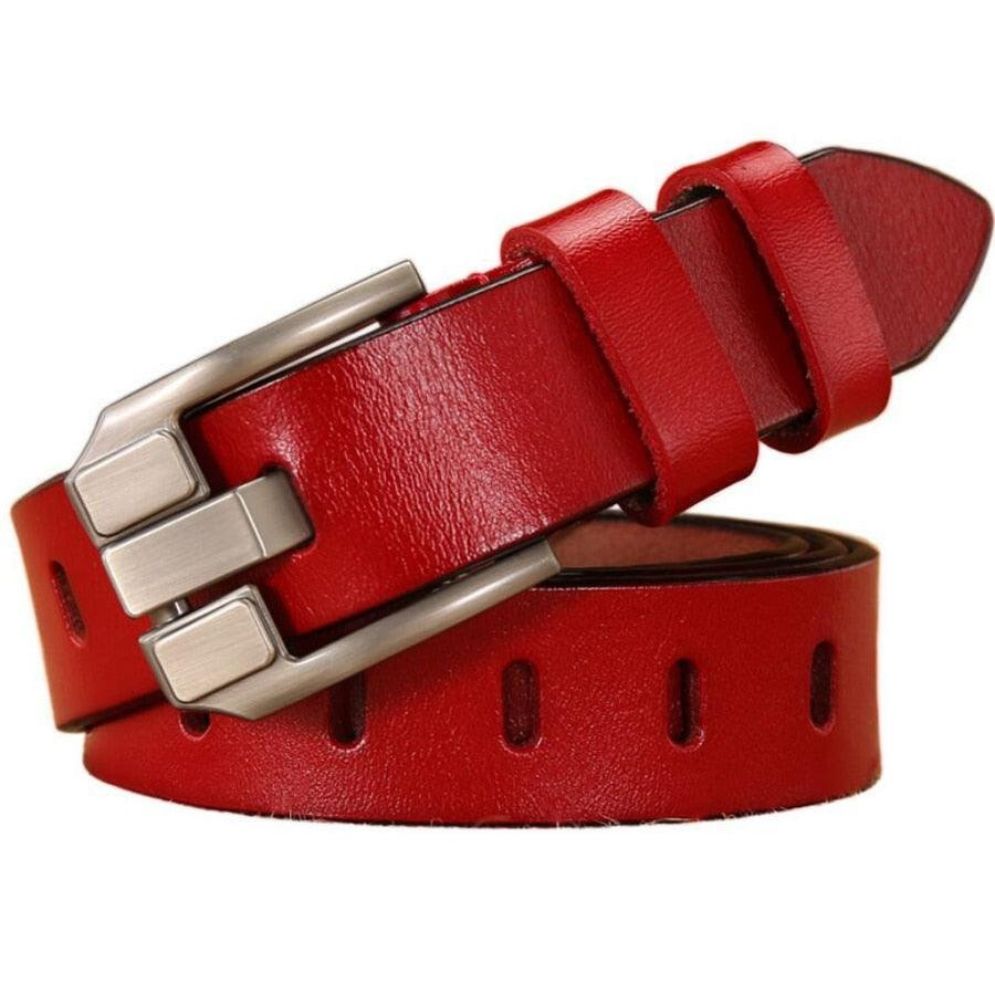 Ceinture en Cuir pour Femme Modèle Osyka - La Ceinturerie