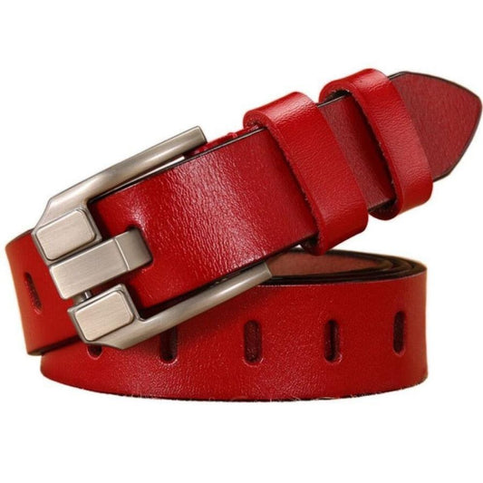 Ceinture en Cuir pour Femme Modèle Osyka - La Ceinturerie