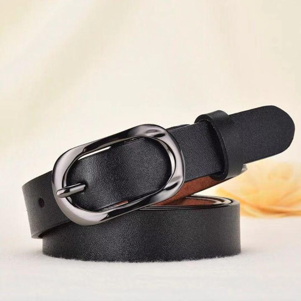 Ceinture en Cuir pour Femme Modèle Sara - La Ceinturerie