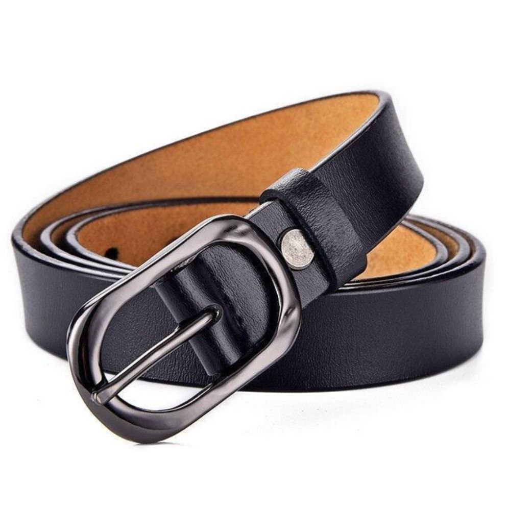 Ceinture en Cuir pour Femme Modèle Sara - La Ceinturerie