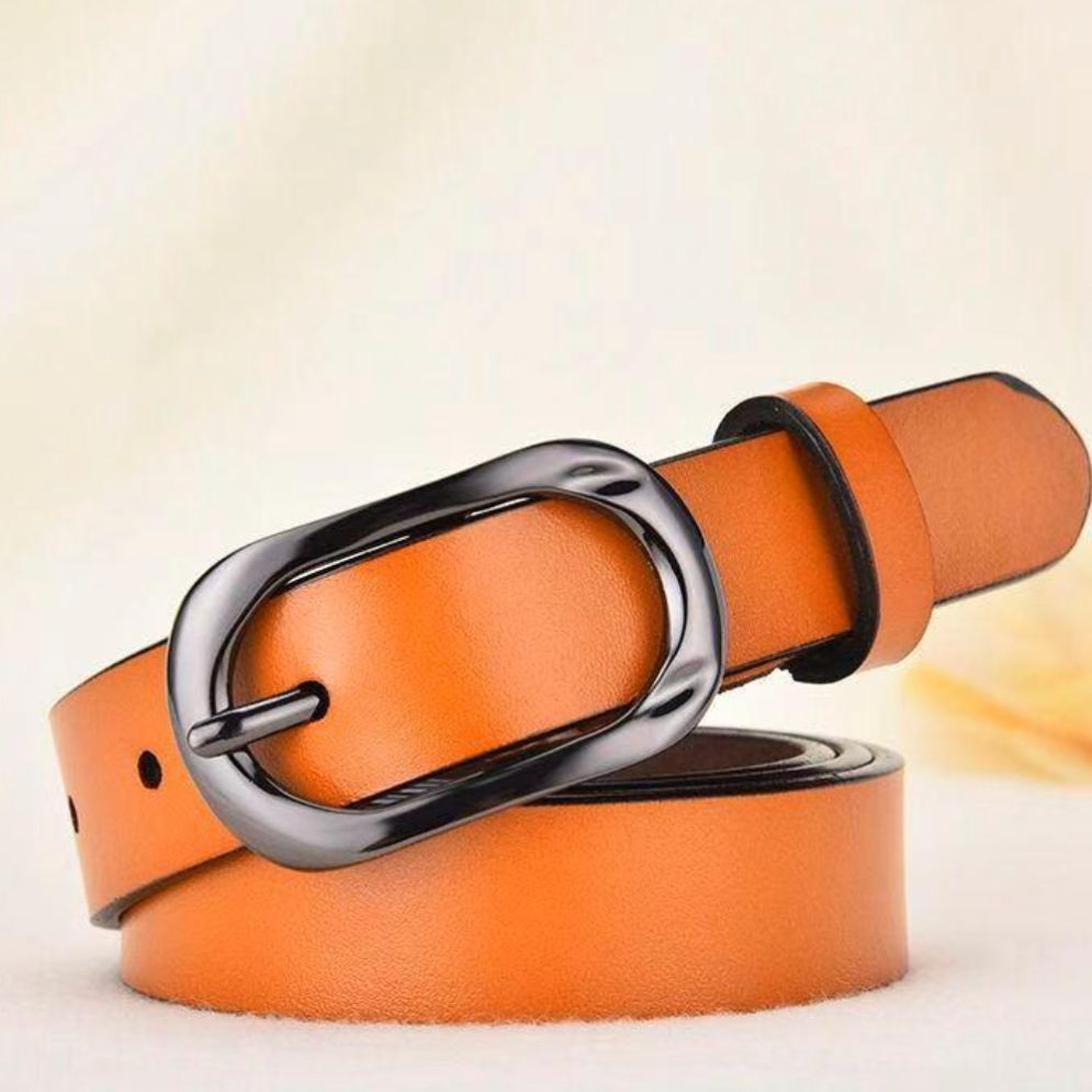 Ceinture en Cuir pour Femme Modèle Sara - La Ceinturerie