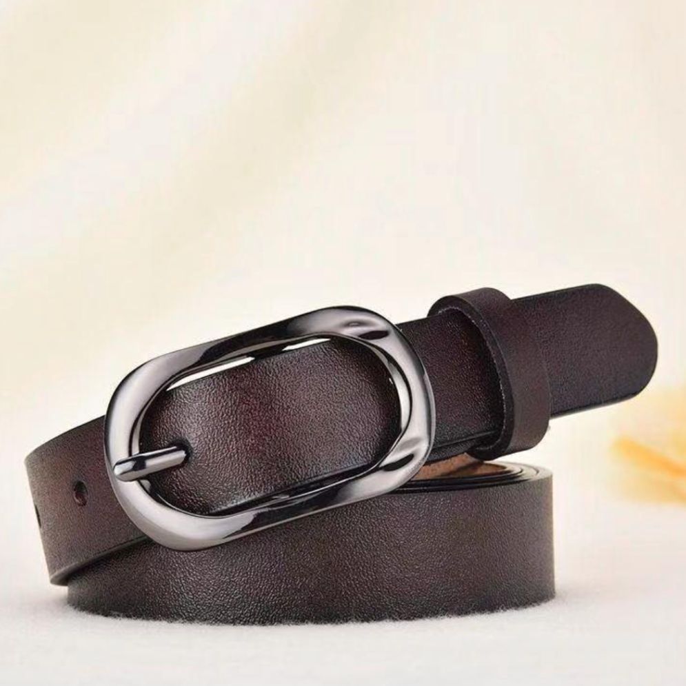 Ceinture en Cuir pour Femme Modèle Sara - La Ceinturerie