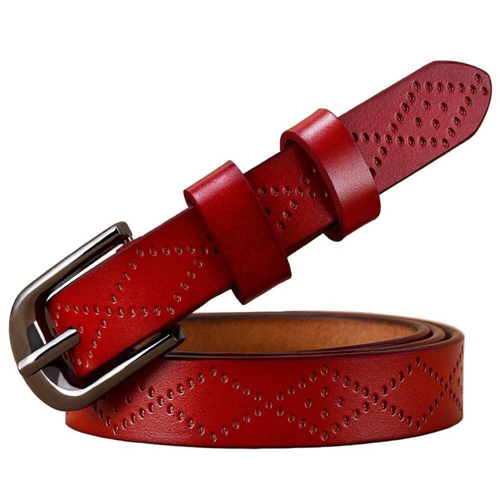 Ceinture en Cuir pour Femme Modèle Seianthi - La Ceinturerie