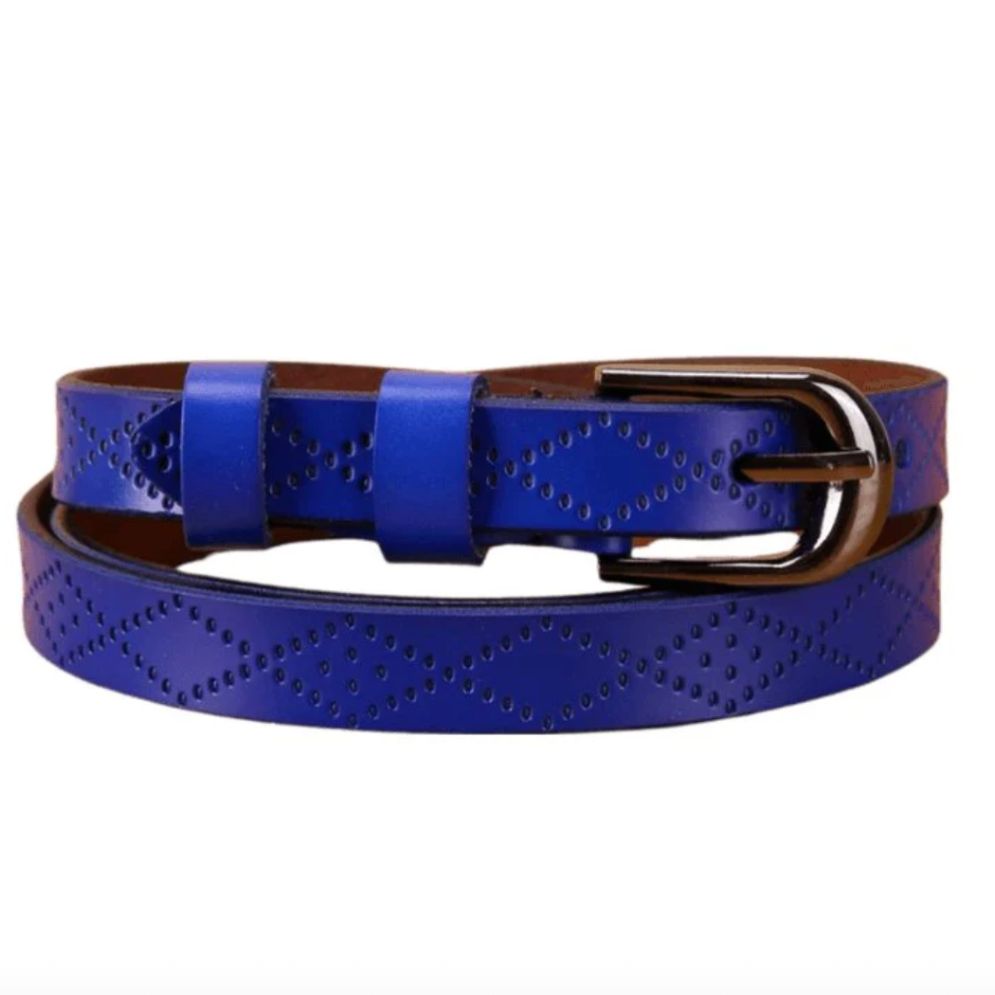 Ceinture en Cuir pour Femme Modèle Seianthi - La Ceinturerie