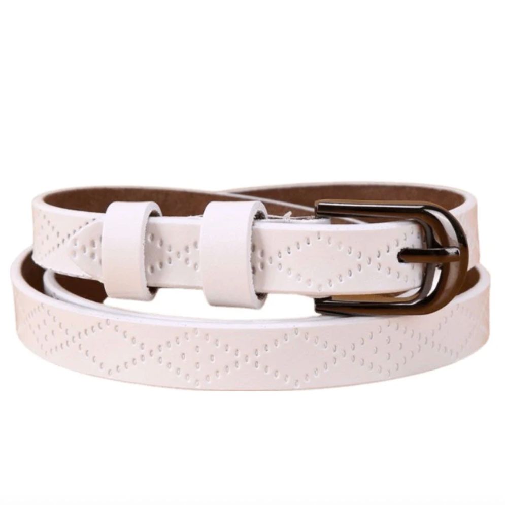 Ceinture en Cuir pour Femme Modèle Seianthi - La Ceinturerie