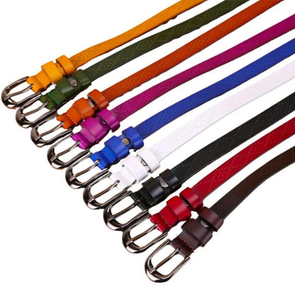 Ceinture en Cuir pour Femme Modèle Seianthi - La Ceinturerie