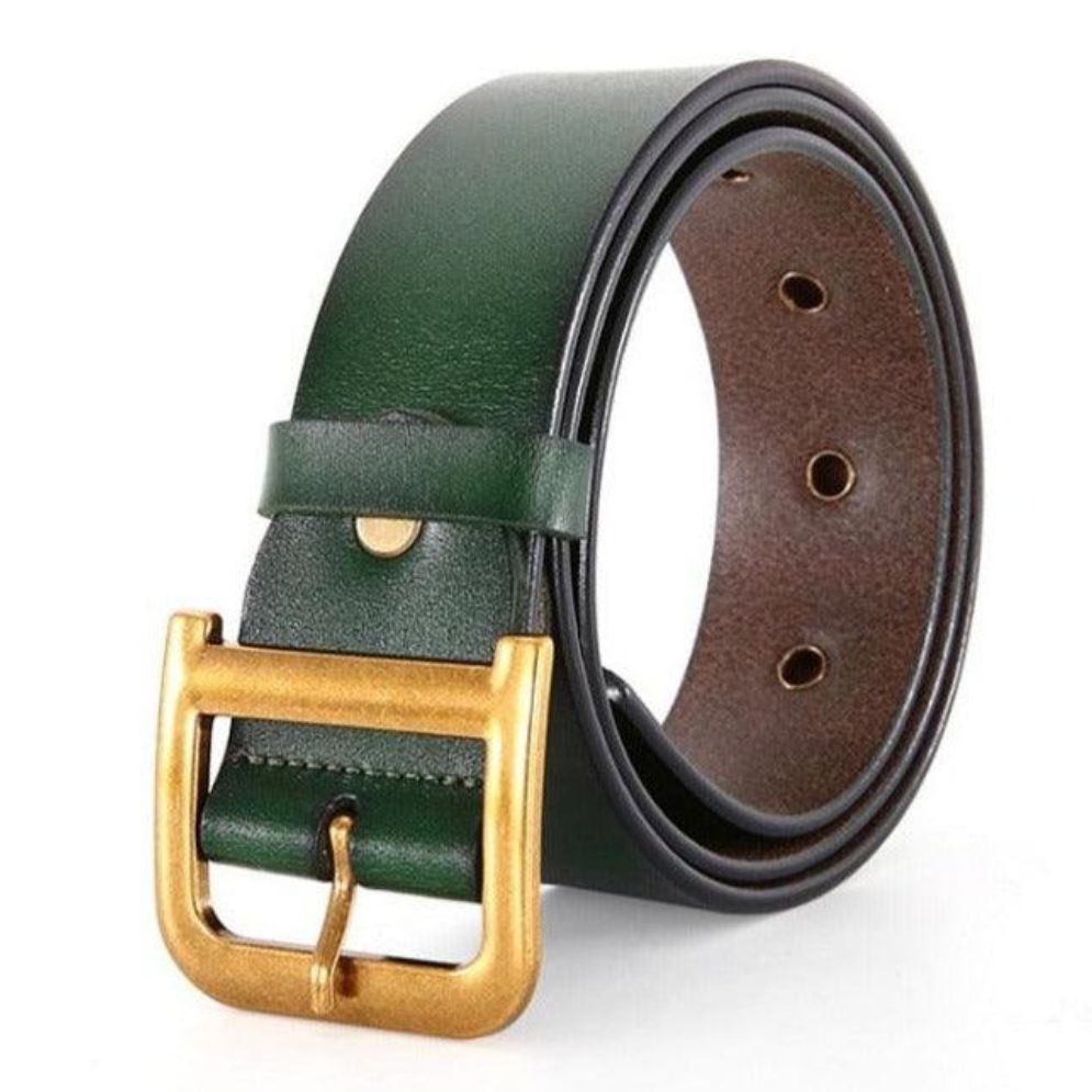 Ceinture en Cuir pour Femme Modèle Sethra - La Ceinturerie

