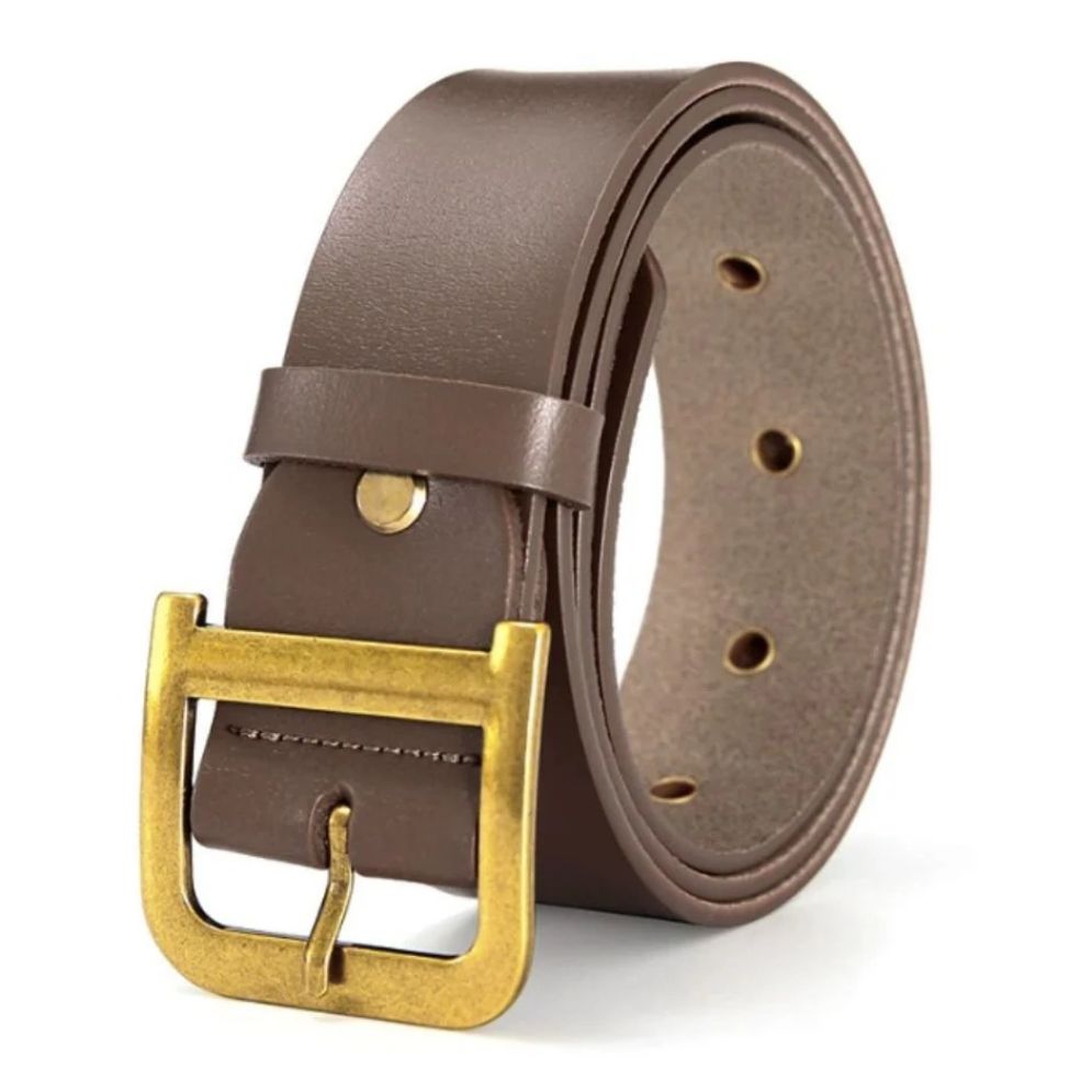 Ceinture en Cuir pour Femme Modèle Sethra - La Ceinturerie
