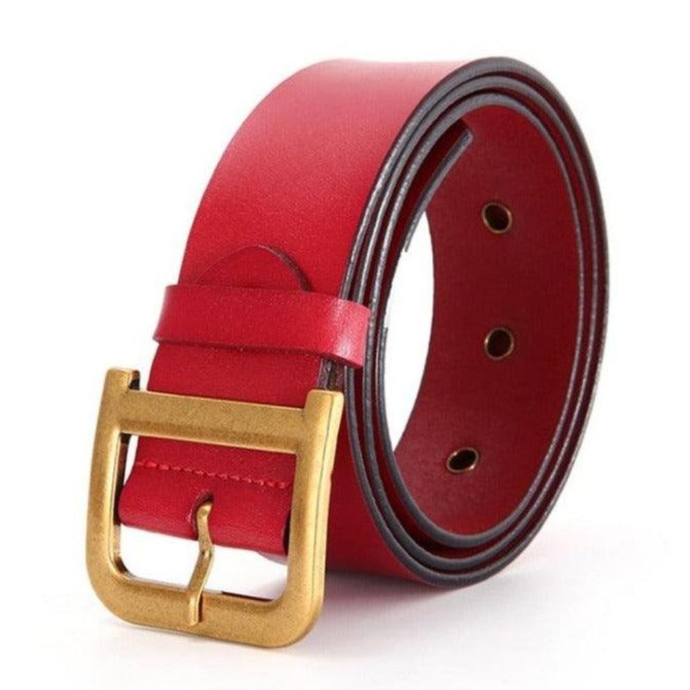 Ceinture en Cuir pour Femme Modèle Sethra - La Ceinturerie
