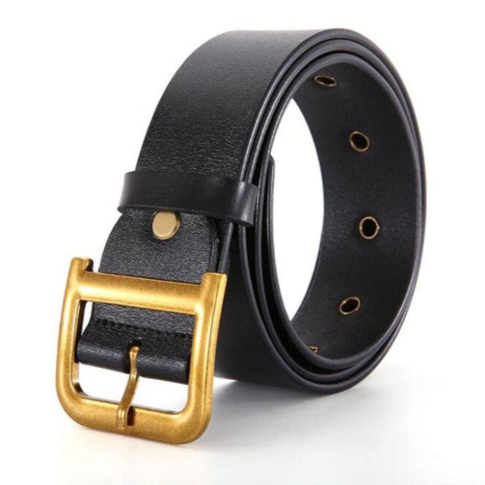 Ceinture en Cuir pour Femme Modèle Sethra - La Ceinturerie
