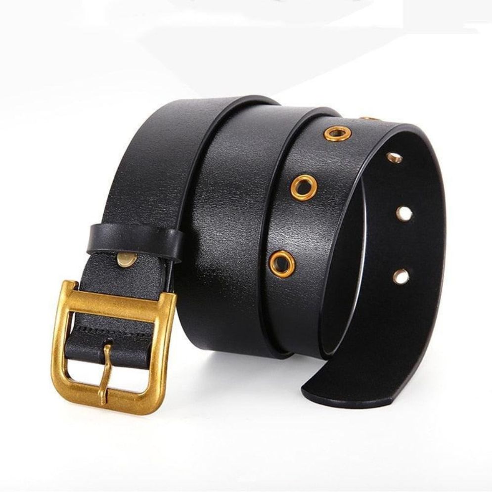 Ceinture en Cuir pour Femme Modèle Sethra - La Ceinturerie
