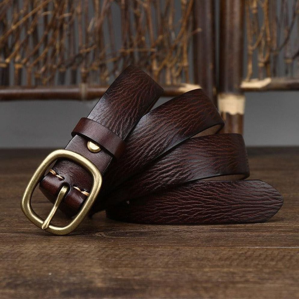 Ceinture en Cuir pour Femme Modèle Stenia