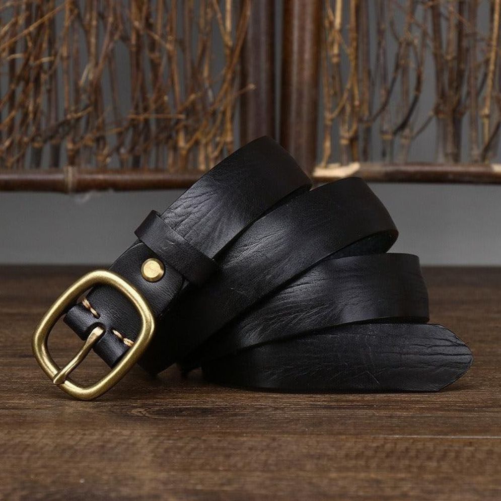 Ceinture en Cuir pour Femme Modèle Stenia