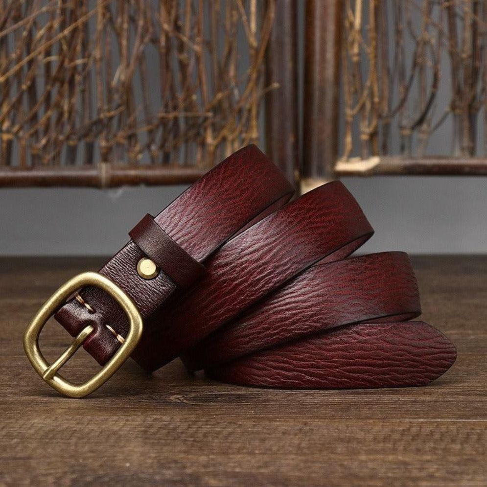 Ceinture en Cuir pour Femme Modèle Stenia