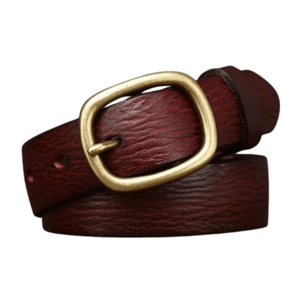 Ceinture en Cuir pour Femme Modèle Stenia