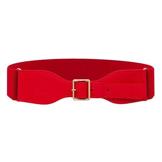 Ceinture Large Élastique pour Femme Modèle Syndra - La Ceinturerie