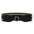 Ceinture Large Élastique pour Femme Modèle Syndra - La Ceinturerie