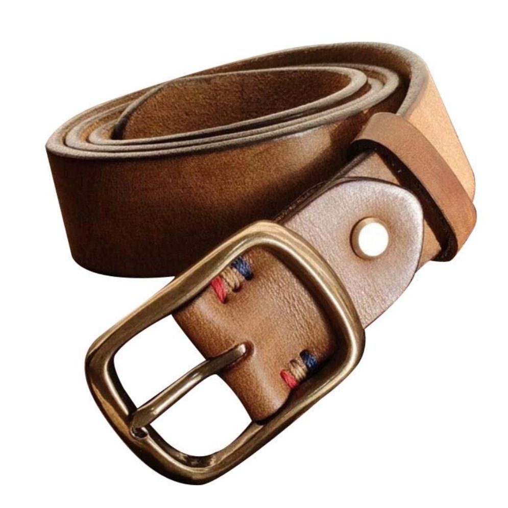Ceinture en Cuir pour Femme Modèle Thancvil - La Ceinturerie


