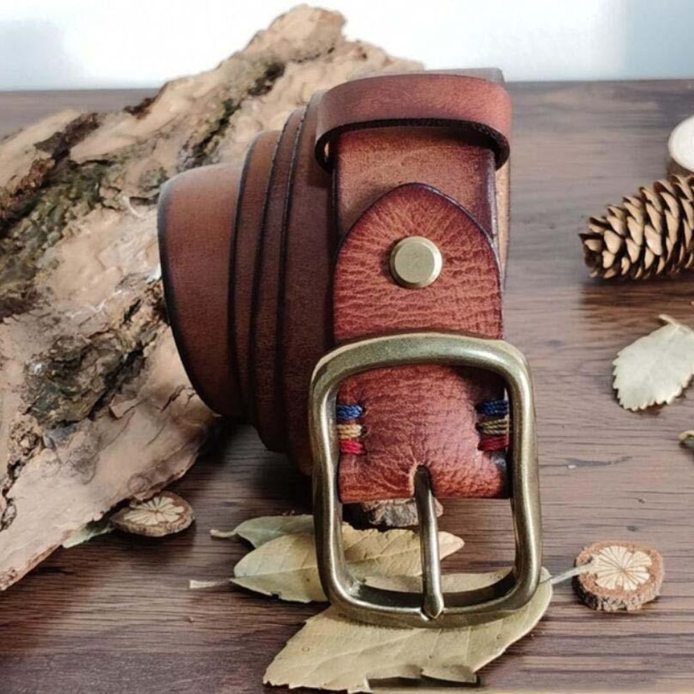 Ceinture en Cuir pour Femme Modèle Thancvil - La Ceinturerie
