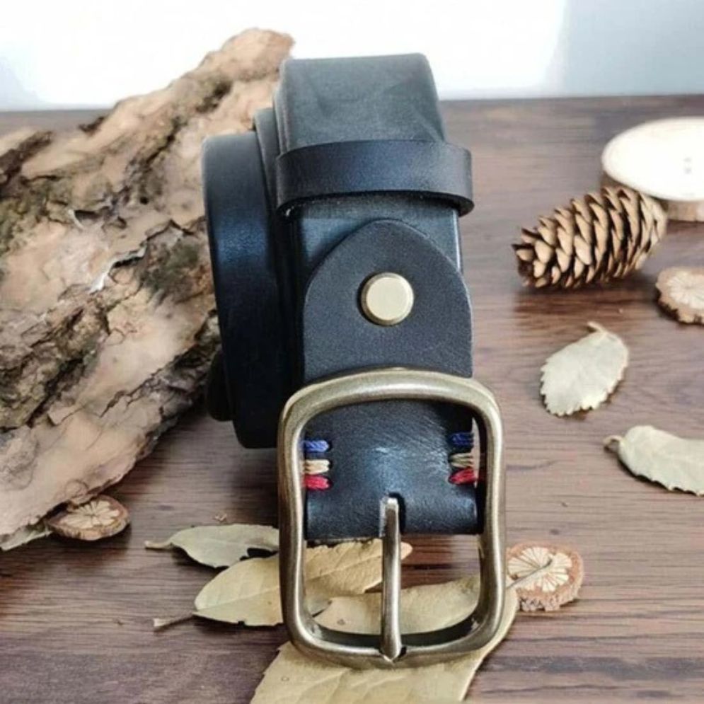 Ceinture en Cuir pour Femme Modèle Thancvil - La Ceinturerie
