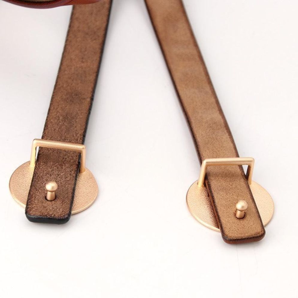 Ceinture en Cuir pour Femme Modèle Thelcunia - La Ceinturerie
