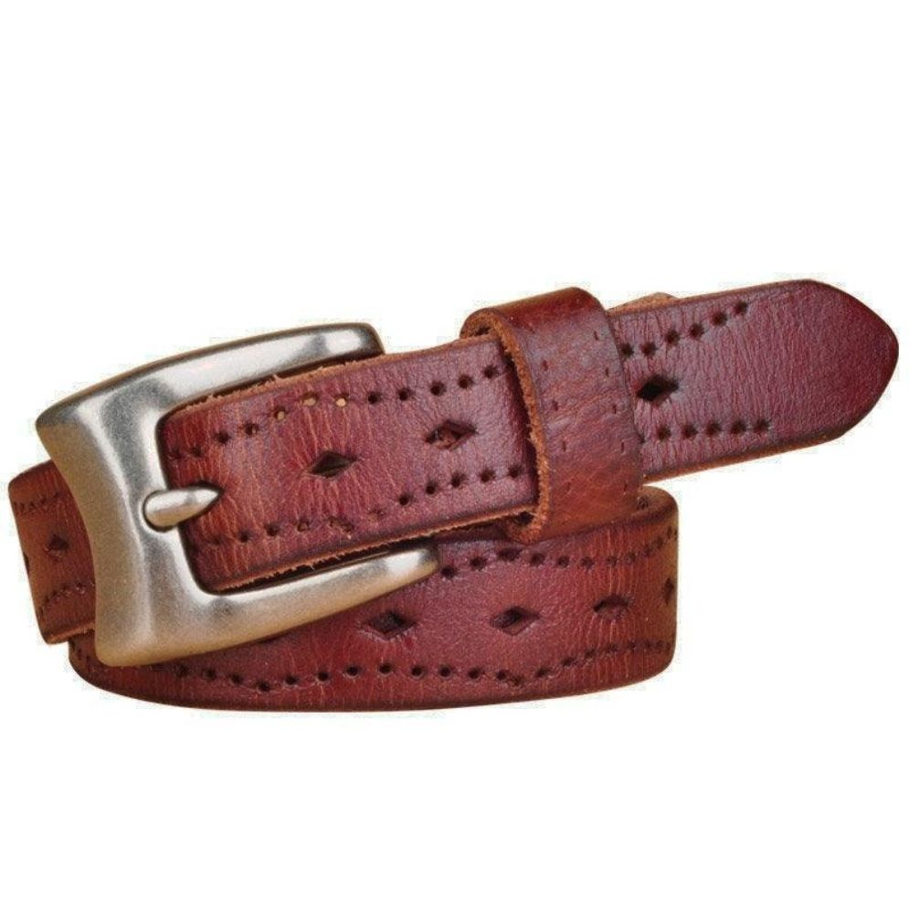 Ceinture en Cuir pour Femme Modèle Tiwa - La Ceinturerie