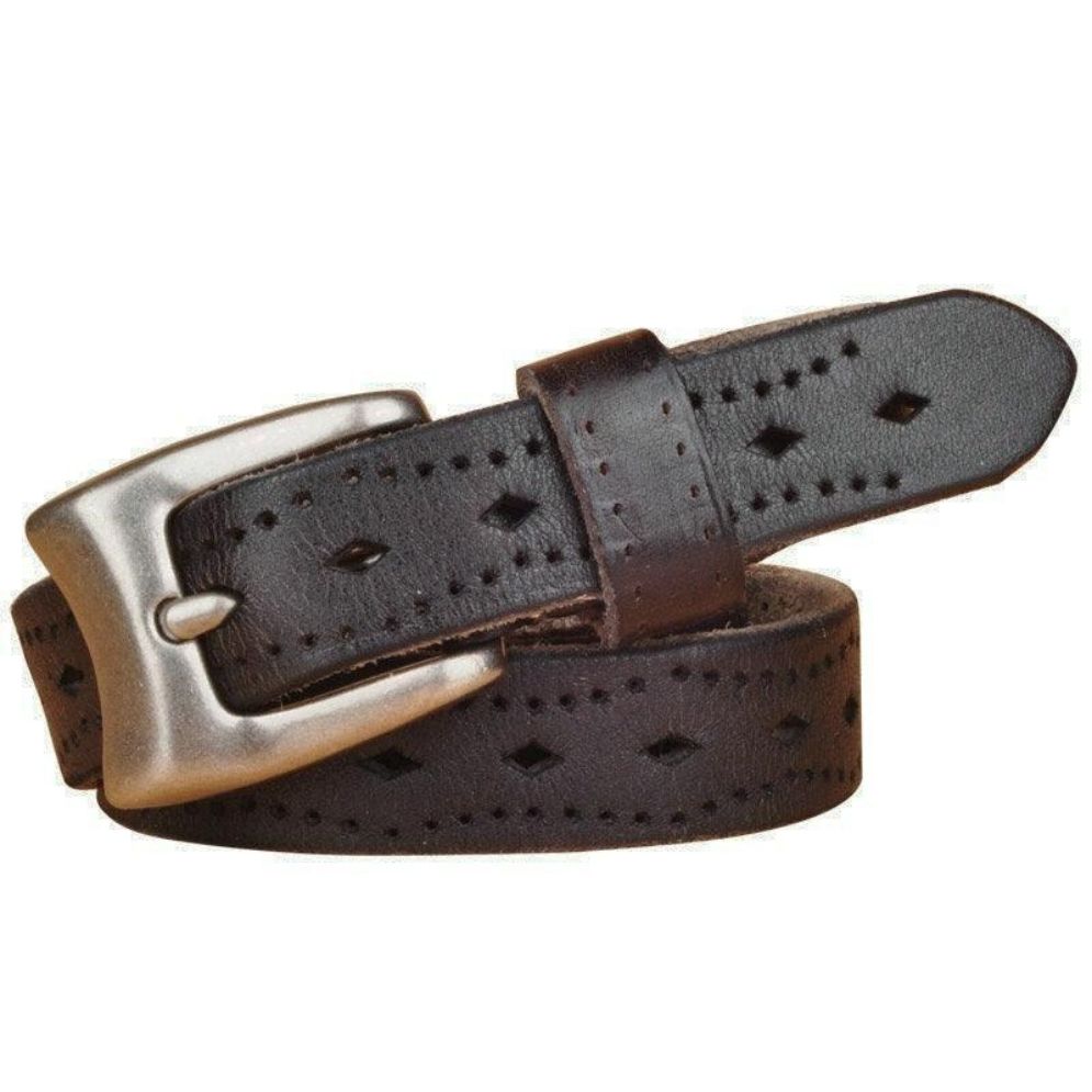 Ceinture en Cuir pour Femme Modèle Tiwa - La Ceinturerie