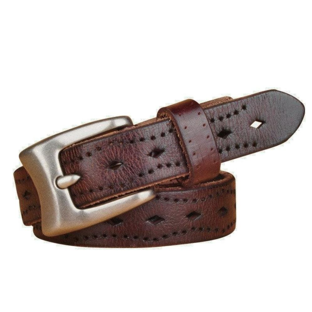 Ceinture en Cuir pour Femme Modèle Tiwa - La Ceinturerie