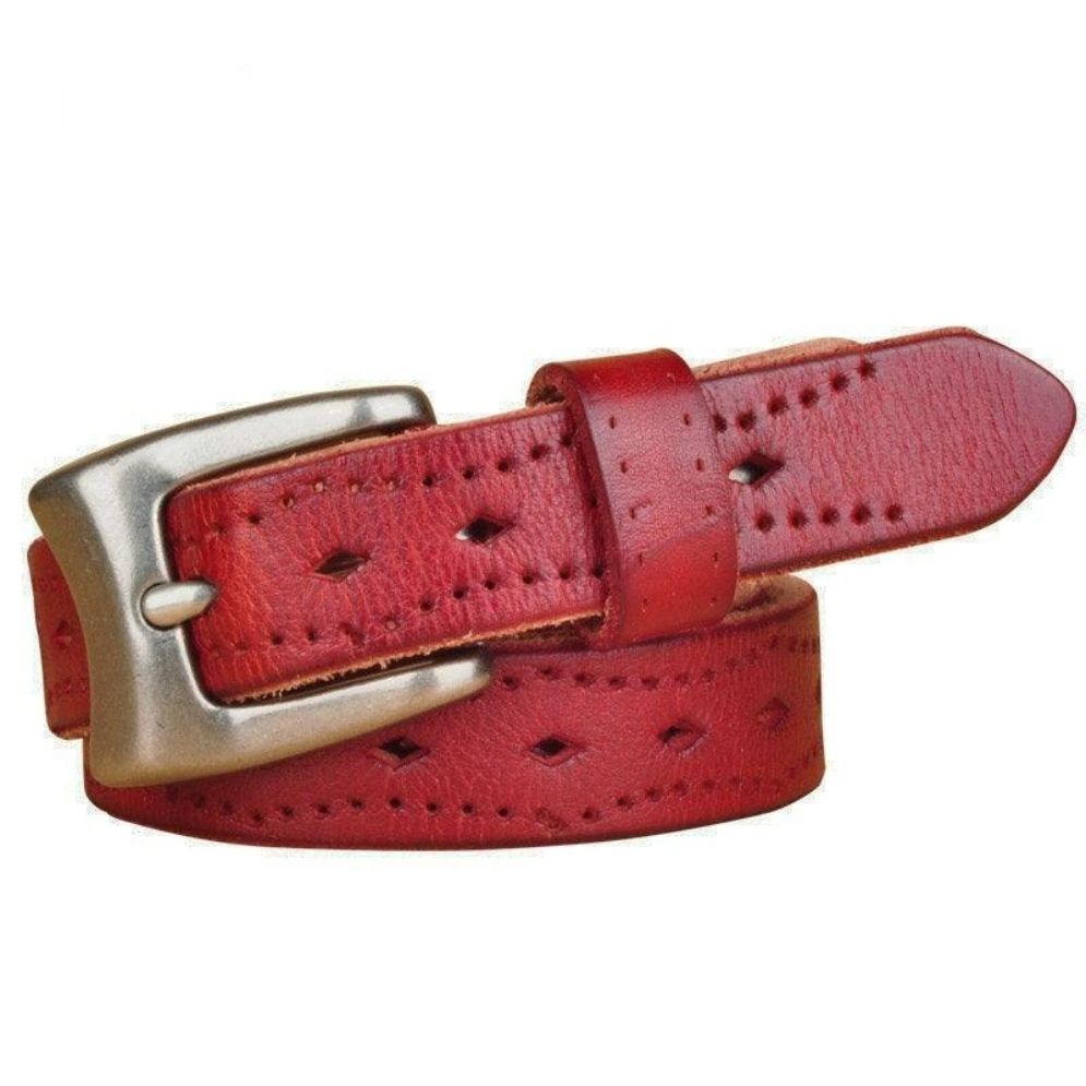 Ceinture en Cuir pour Femme Modèle Tiwa - La Ceinturerie